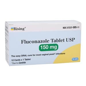 Fluconazole Tablets 150mg Pack 12/Package Each