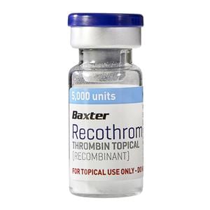 Recothrom Topical Solution 5,000U Recombinant SDV Each