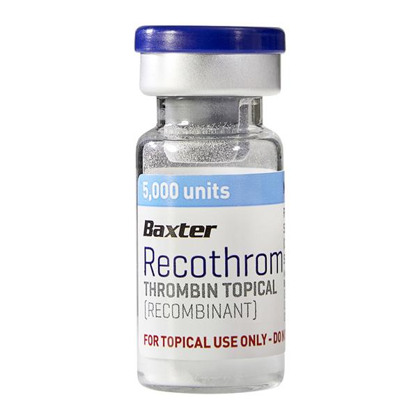 Recothrom Topical Solution 5,000U Recombinant SDV Each