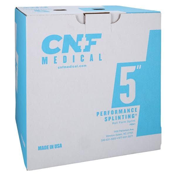 Performance Splinting Padding/Splinting White 5"x15yd