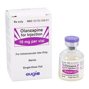 Olanzapine Injection 10mg/mL SDV 1mL Each