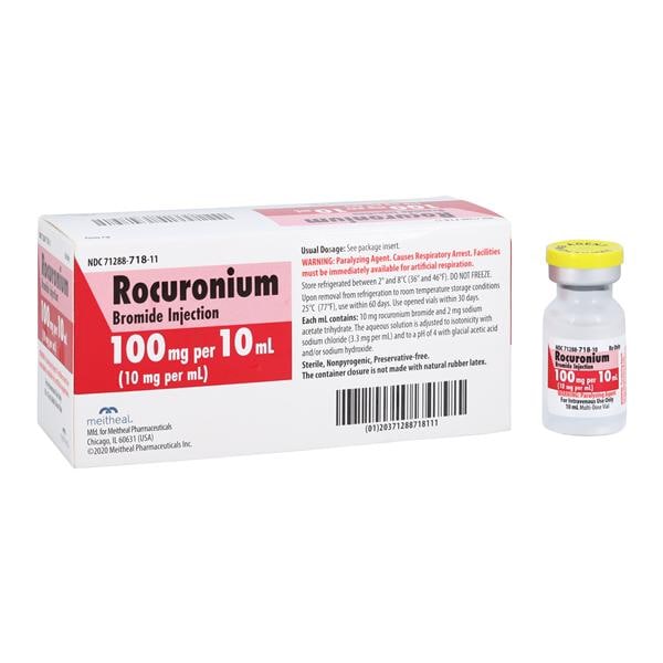 Rocuronium Bromide Injection 10mg/mL MDV 10mL 10/Package