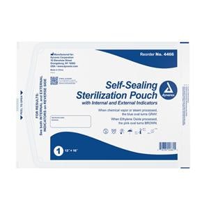 Sterilization Pouch Self Seal 12 in x 16 in 200/Bx, 5 BX/CA
