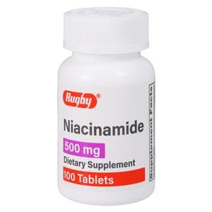 Niacinamide Tablets 500mg Bottle 100/Bt