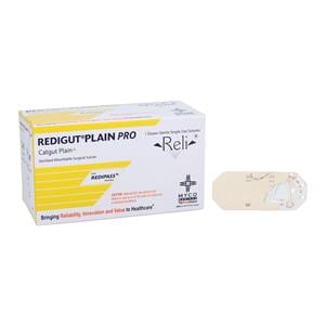 Redigut Plain Pro Suture 3-0 18" Plain Gut YX-1 Natural 12/Bx