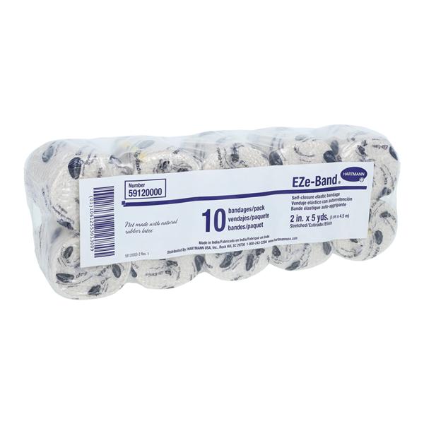 EZe-Band Elastic Bandage Cotton/Polyester 2"x5yd Beige Non-Sterile 10/BX