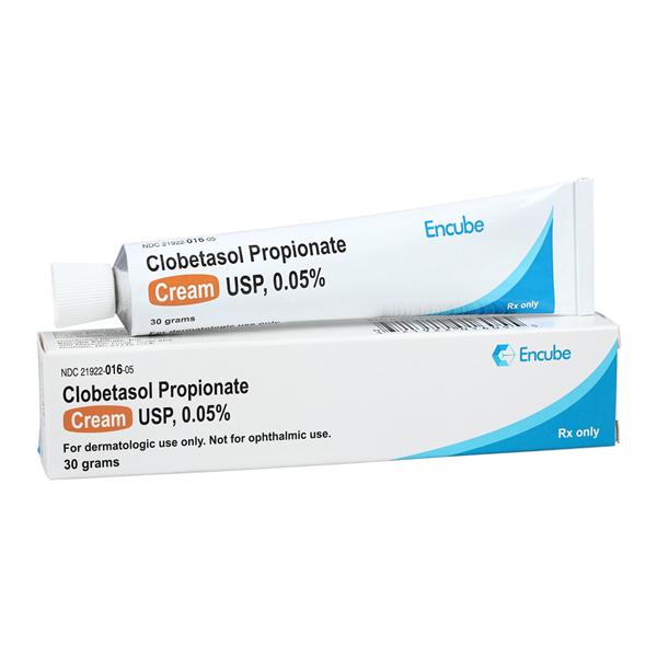Clobetasol Propionate Topical Cream 0.05% Tube 30gm Each