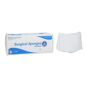 100% Cotton Gauze Sponge 3x3" 12 Ply Non-Sterile Square LF