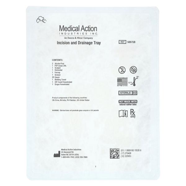 Incision Catheter Drainage Kit