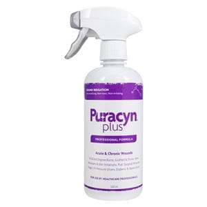 Puracyn Plus Wound Cleanser 16.9oz Hypochlorous Acid LF Btl Disposable Ea, 6 EA/CA