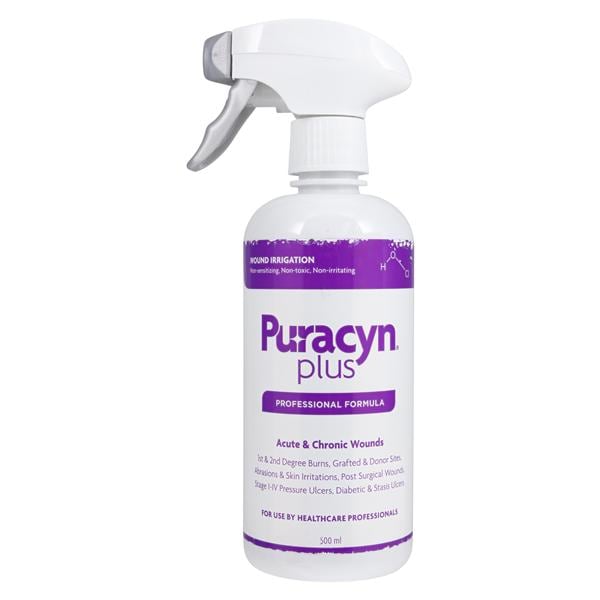 Puracyn Plus Wound Cleanser 16.9oz Hypochlorous Acid LF Btl Disposable Ea, 6 EA/CA