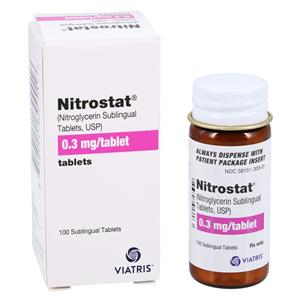 Nitrostat 0.3mg Each