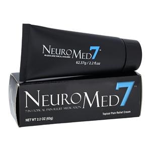 Neuromed7 Anesthetic Topical Cream 4% Tube 2.2oz/Tb