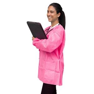 FitMe PPE Lab Jacket Small Raspberry 50/Ca