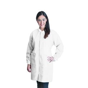 FitMe PPE Lab Coat X Large Ceil Blue 50/Ca