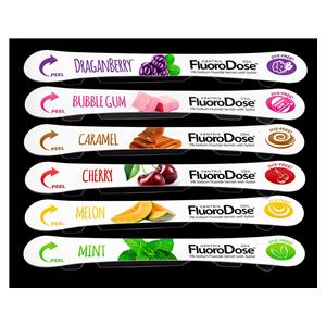 FluoroDose Varnish Single Dose 5% Sodium Fluoride 0.3 mL Assorted Flavors 42/Pk