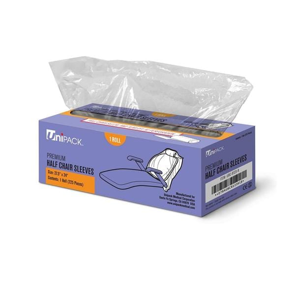 Unipack Half Chair Sleeve 27.5 in x 24 in 675/Ca
