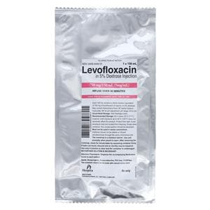 Levofloxacin in 5% Dextrose Injection 5mg/mL Bag 150mL 24/Package