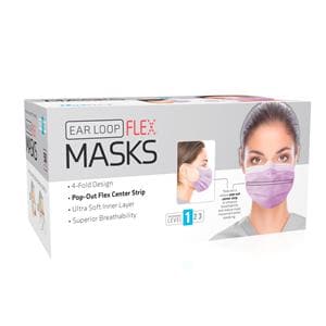 Unipack Face Mask ASTM Level 1 Lavender 1000/Ca