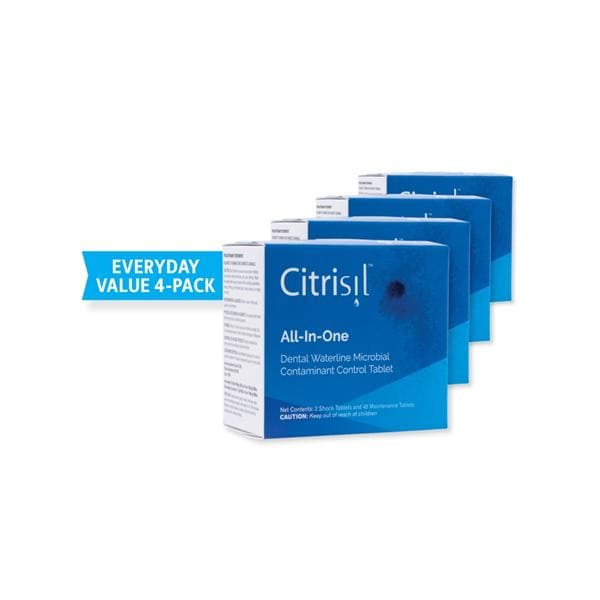 CitriSil Waterline Cleaning Tablets 2 Liter 4/Pack 4bx/cs