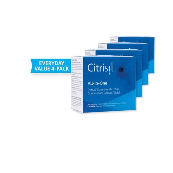 CitriSil Waterline Cleaning Tablets 2 Liter 4/Pack 4bx/Ca