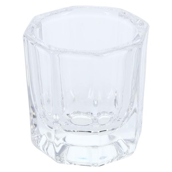 Dappen Dish Glass Clear 12/Ca