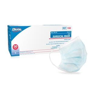 Surgical Face Mask ASTM Level 3 Blue 600/Ca