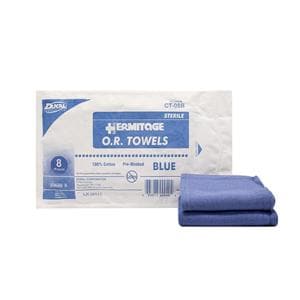 Towel O.R. Blue Sterile