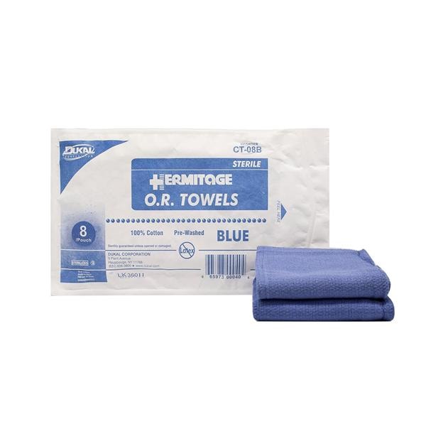 Towel O.R. Blue Sterile