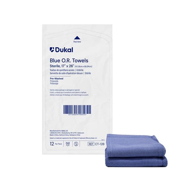 Towel O.R. Blue Sterile