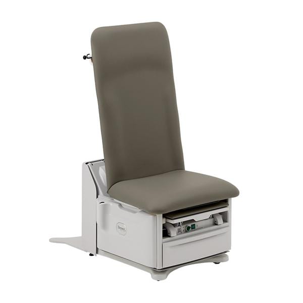 FLEX High-Low PLUS Exam Table Exam Table Gunmetal 700lb Capacity