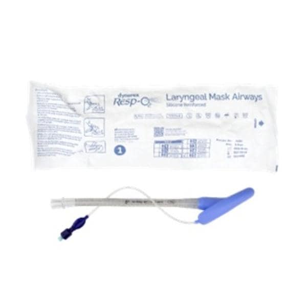 Resp-O2 Laryngeal Mask 5.0mm Disposable 5/Ca