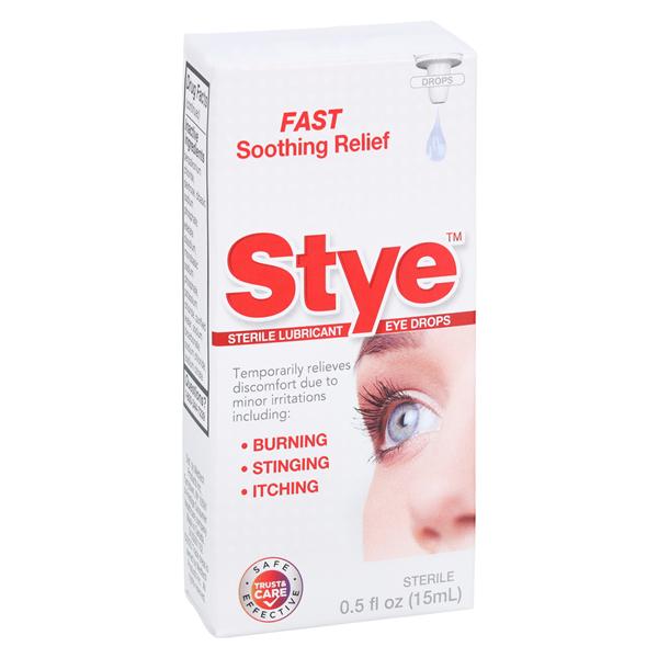 Stye Eye Lubricant Adult Eye Drops Regular 0.5oz 0.5oz/Bt, 24 BT/CA