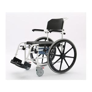 Shower Commode Wheelchair 265lb Capacity