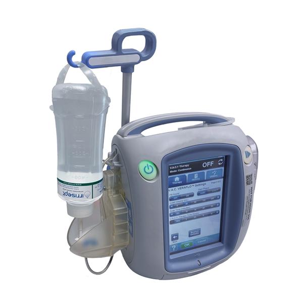 Irrisept Wound Solution Kit 450 .05% CHG/99.95% Strl Wtr NS LF Single Use 10/Ca