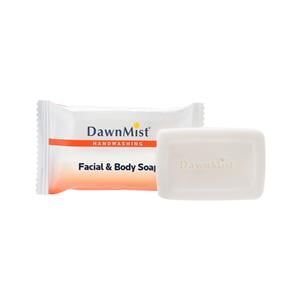 DawnMist Facial & Body Soap Bar 2.7oz Fresh Scent Individually Wrapped #3 100/Ca