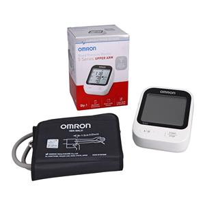Omron Blood Pressure Monitor Black/White Latex Free Upper Arm Digital Ea, 10 EA/CA