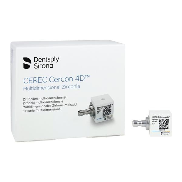 Cercon 4D Abutment CAD Blocks A2 Ea