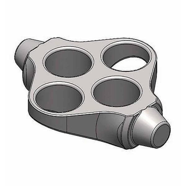 Rotor Bucket For GCC-MP-SWING Rotor 4/Bx