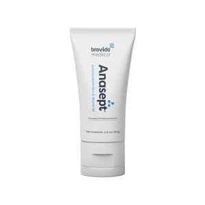 Anasept NaOCI/NaCI/H2O Antimicrobial Skin & Wound Gel Tb 1.5oz