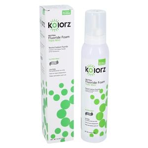 Kolorz Fluoride Foam 2% NAF Mint Ea