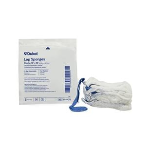 Pre-Washed Laparotomy Sponge 18x18" Sterile