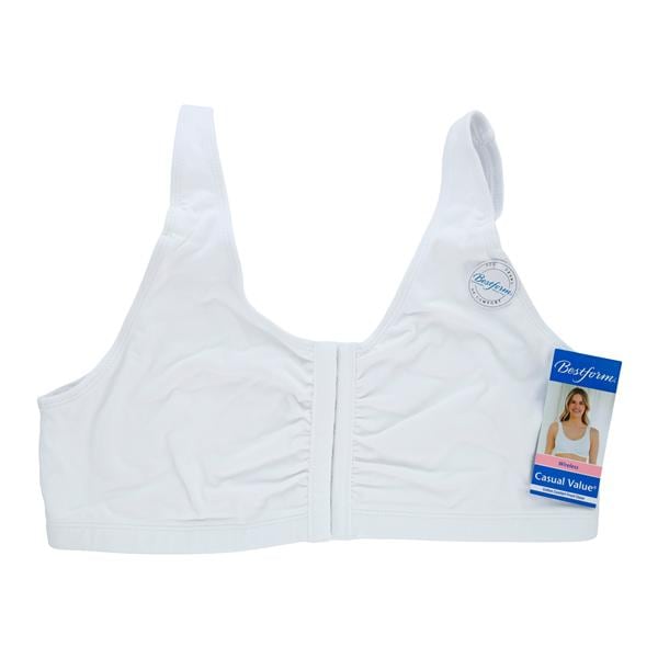 Bestform Post-Surgical Bra Size 44 Female White