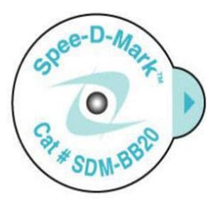 Spee-D-Mark Mammography Marker 100/Bx