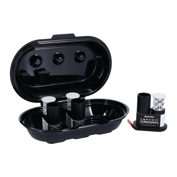 Ceramic Crown A1 3/Pk