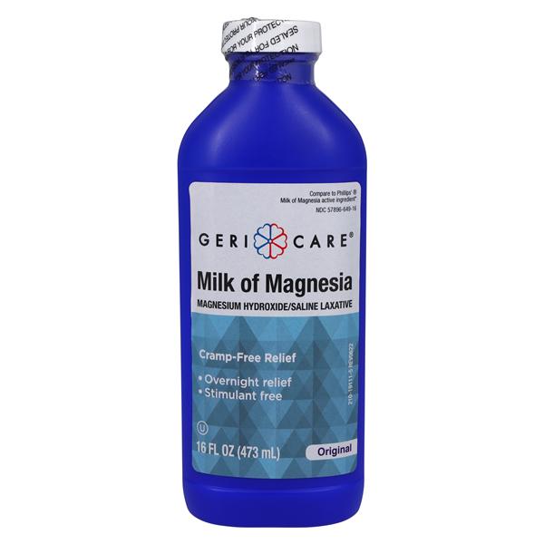 Milk of Magnesia Oral Liquid 16oz Bottle 16oz/Bt