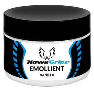 HawkGrips Emollient Vanilla Jar 1/Jr