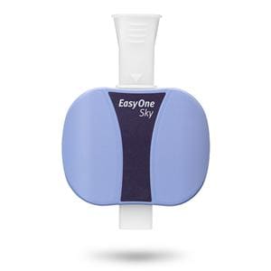 EasyOne Pulmonary Function Testing Spirometer 2 AA Battery Ea