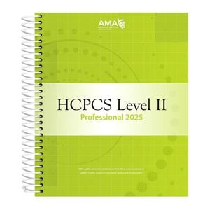 2025 HCPS Level II Professional 2025 Coding Book Ea