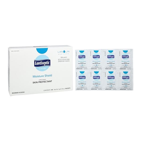 Lantiseptic Skin Protectant Topical Lotion 30% Lanolin Packet 288/Bx